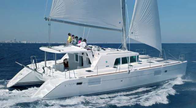Used Sail Catamaran for Sale 2008 Lagoon 440 Boat Highlights Image Gallery