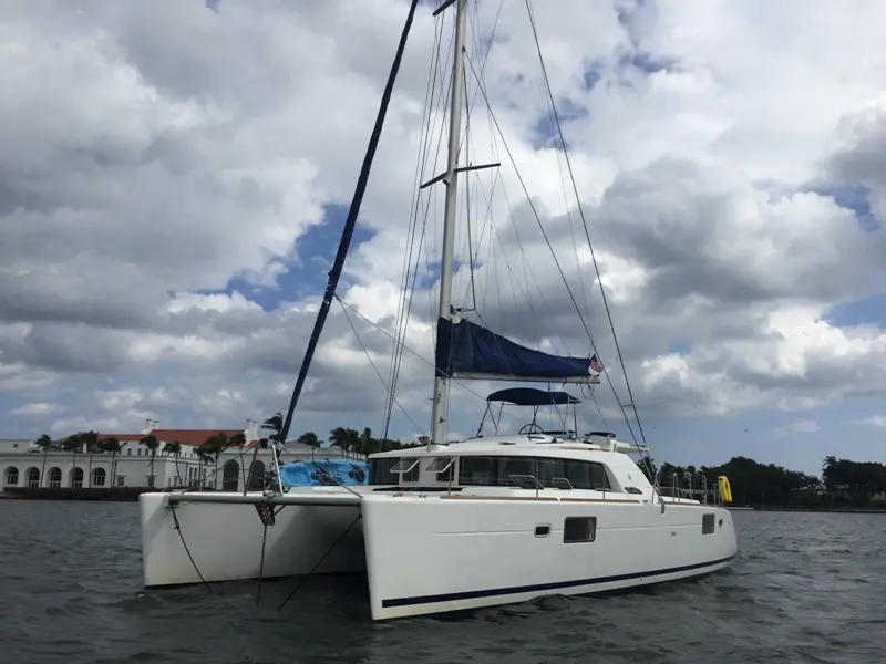 ALLEGRO Sail Lagoon 440