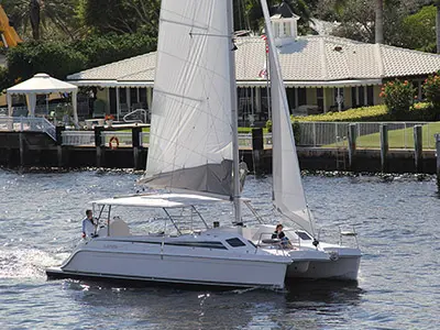 Gemini Freestyle 37 New Sail