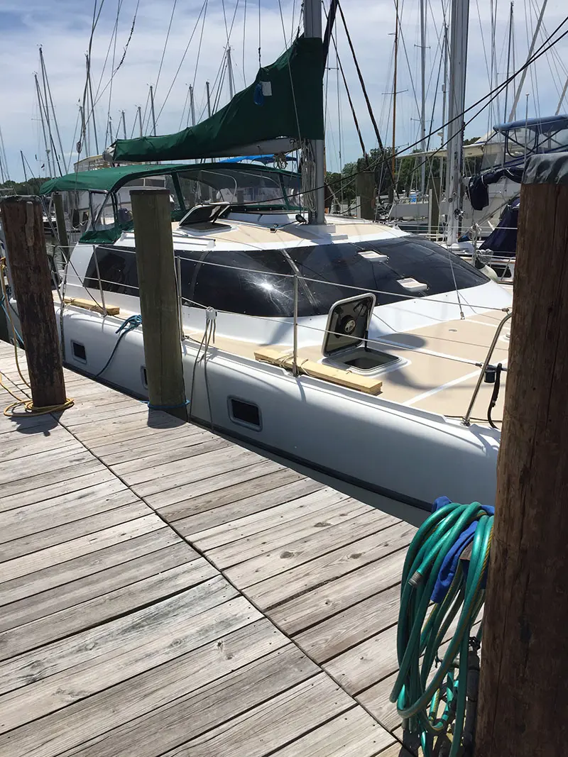 Used Sail Catamaran for Sale 2001 Victory 35 Used Sail Catamaran for Sale 2001 Victory 35