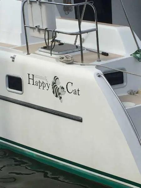Used Sail Catamaran for Sale 2001 Victory 35 Boat Highlights Image Gallery