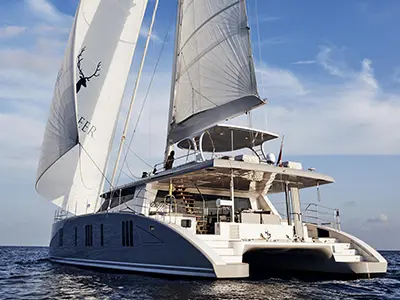 Sunreef 74 New Sail