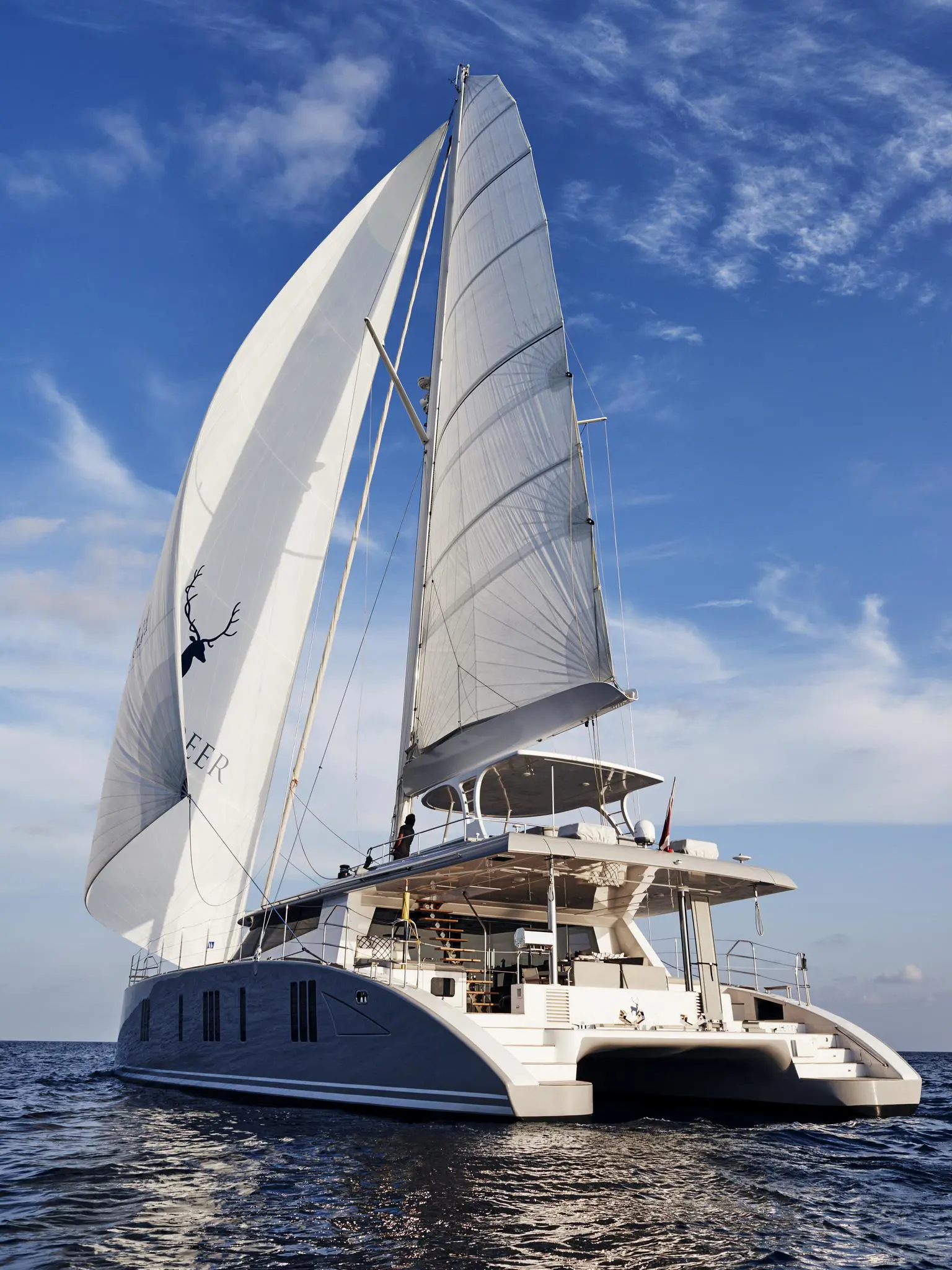 New Sail Catamaran for Sale 2017 Sunreef 74 