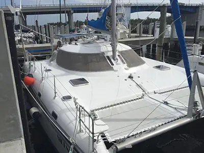 Wildcat 350 Used Sail
