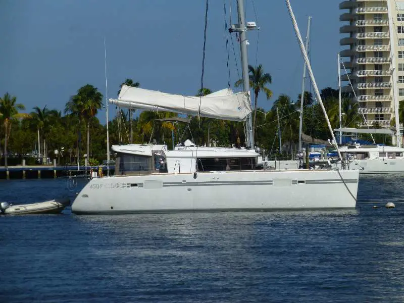 Used Sail Catamaran for Sale 2017 Lagoon 450 Boat Highlights Image Gallery