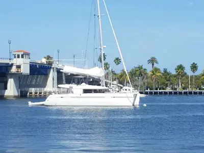 Lagoon 450 Used Sail