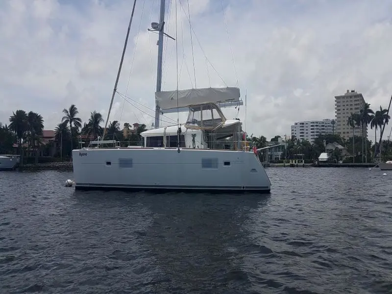 Used Sail Catamaran for Sale 2012 Lagoon 400 Boat Highlights Image Gallery