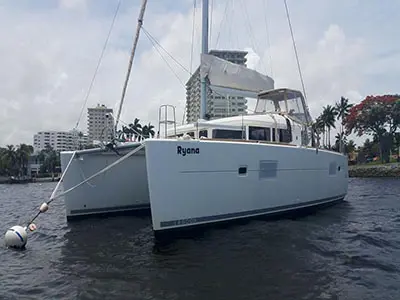 Lagoon 400 Used Sail