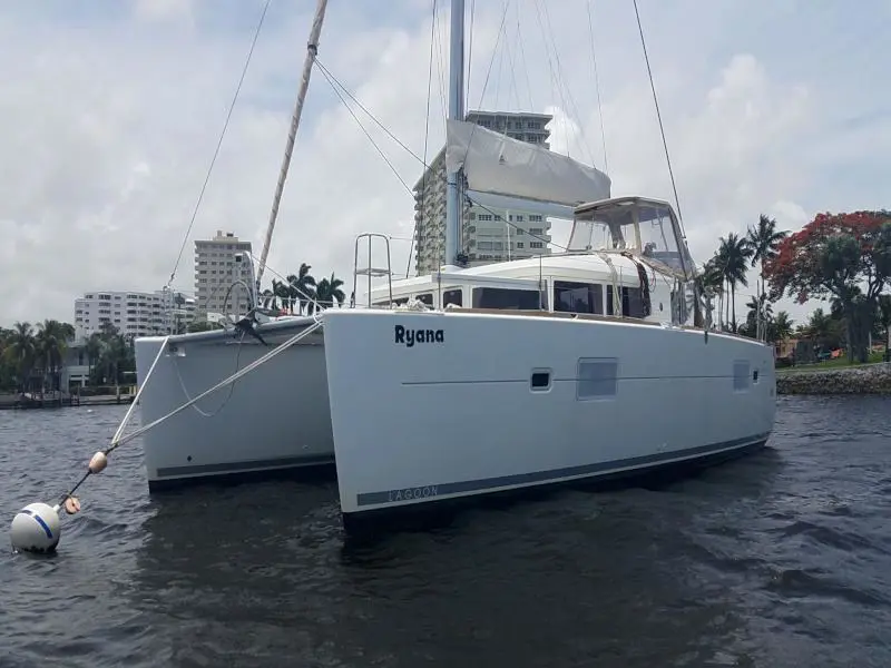 Used Sail Catamaran for Sale 2012 Lagoon 400 Used Sail Catamaran for Sale 2012 Lagoon 400