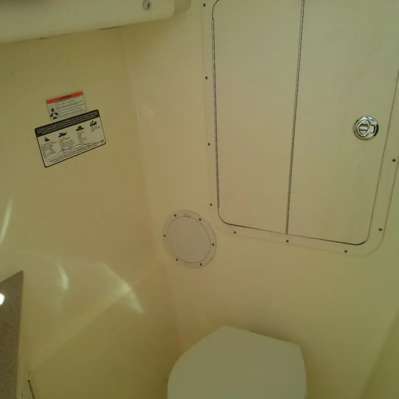 Used Power Catamaran for Sale 2011 290DC Layout & Accommodations Image Gallery