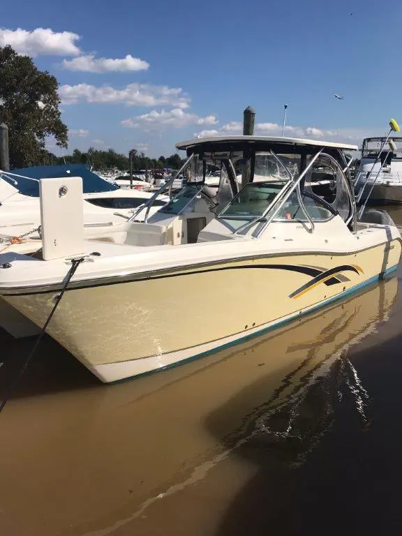 Used Power Catamaran for Sale 2011 290DC 