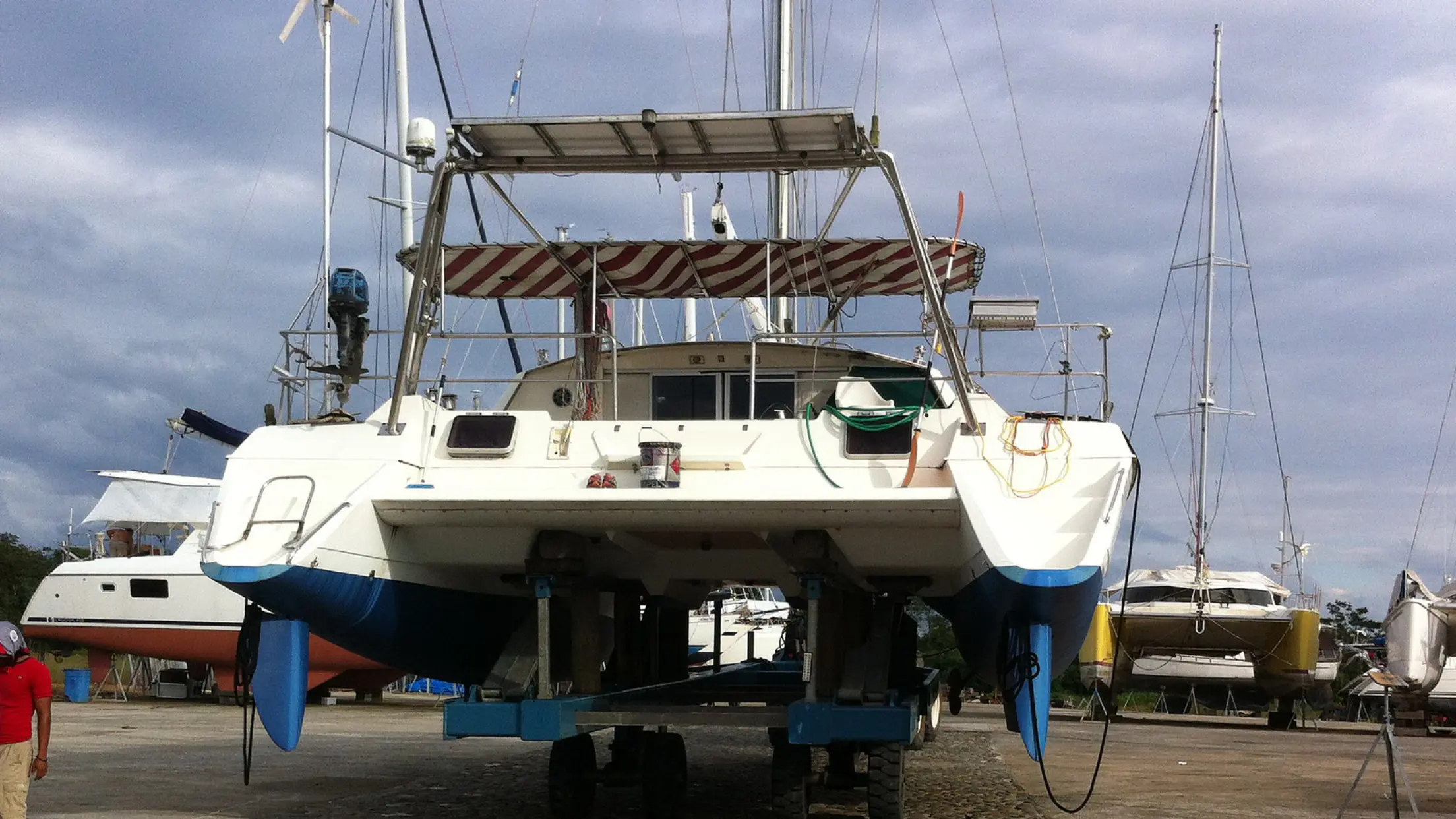 Used Sail Catamaran for Sale 1994 St. Francis 44 Mark II Boat Highlights Image Gallery