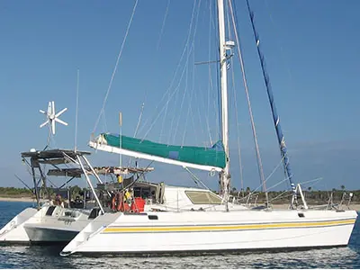 St. Francis 44 Mark II Used Sail
