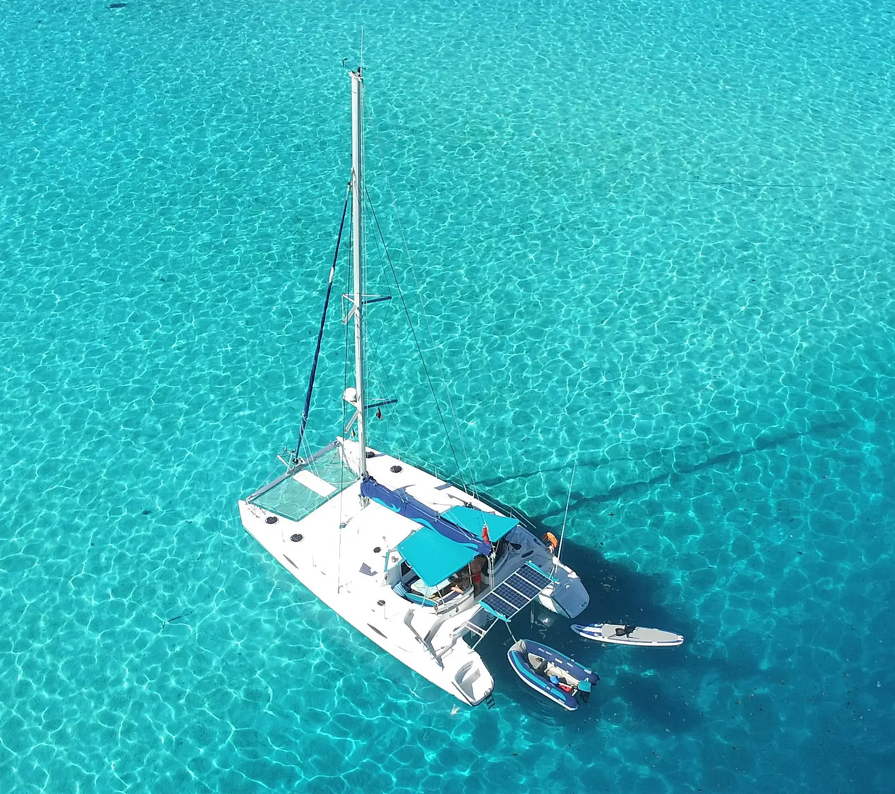 Used Sail Catamaran for Sale 2006 Lavezzi 40 Boat Highlights Image Gallery