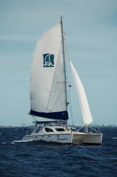Used Sail Catamaran for Sale 2001 Voyage 38  Boat Highlights Image Gallery