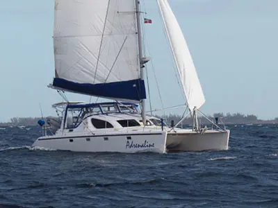 2001 VOYAGE YACHTS Voyage 38 