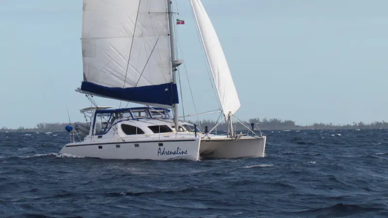Used Sail Catamaran for Sale 2001 Voyage 38 Used Sail Catamaran for Sale 2001 Voyage 38