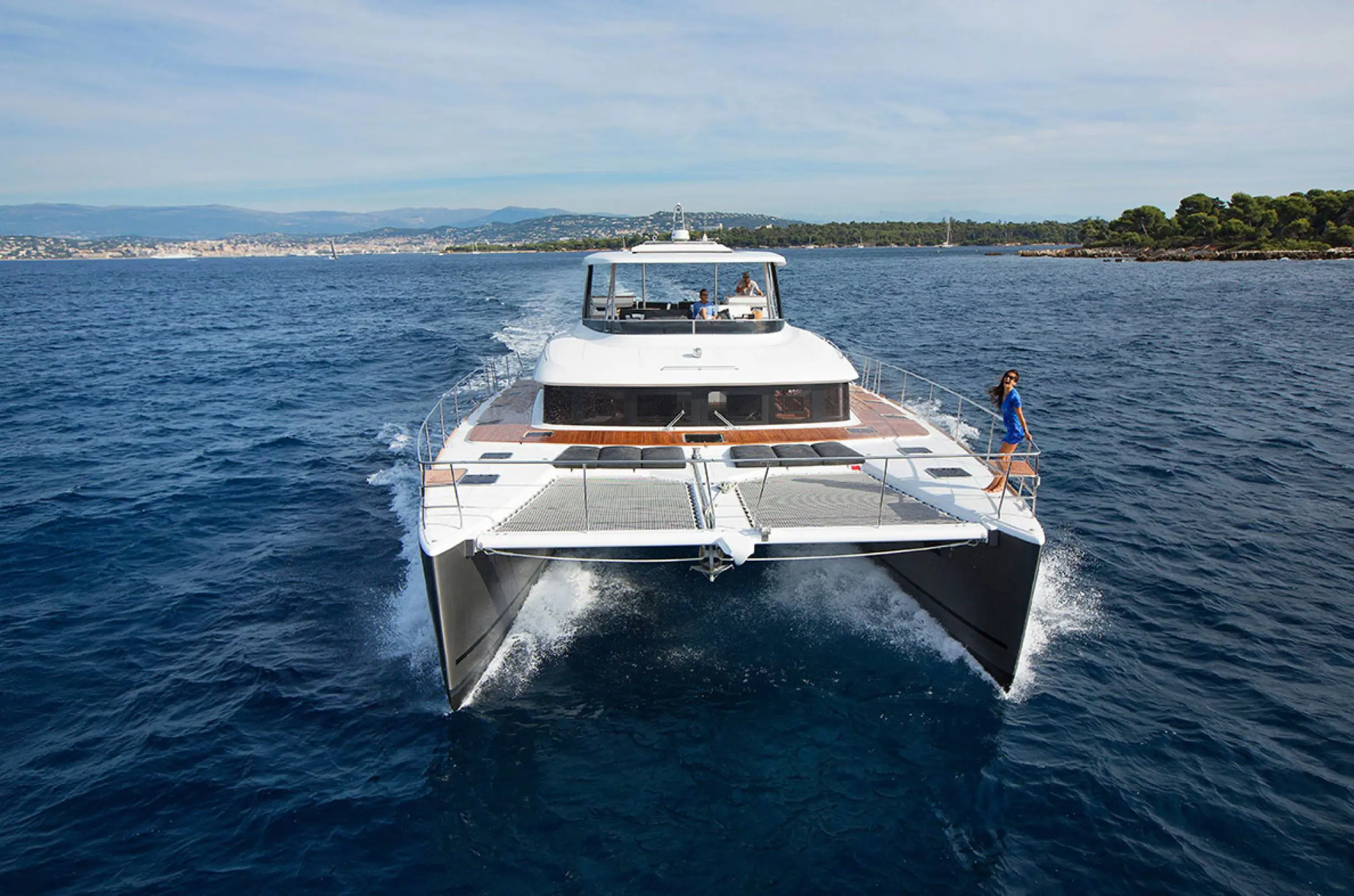 New Power Catamaran for Sale 2019 Lagoon 630MY Boat Highlights Image Gallery