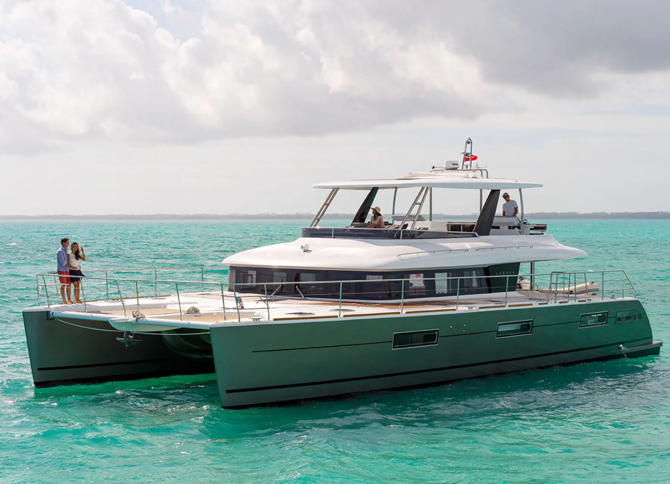 New Power Catamaran for Sale 2019 Lagoon 630MY Boat Highlights Image Gallery