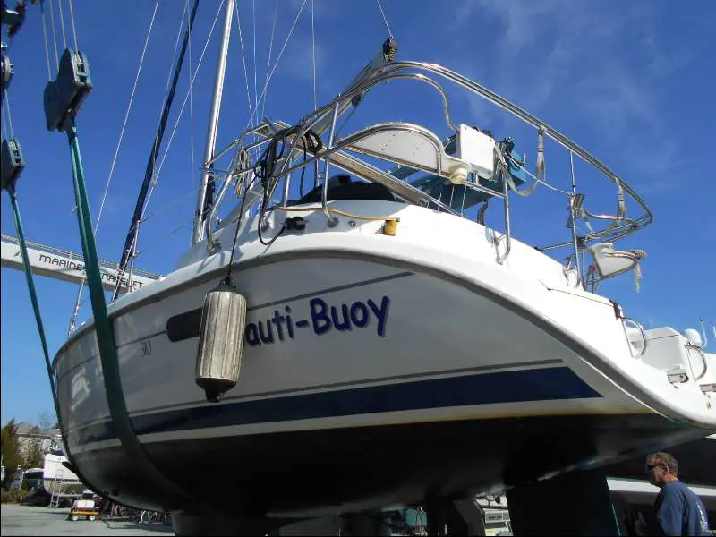Used Sail Monohull for Sale 2000 Hunter 310 Boat Highlights Image Gallery