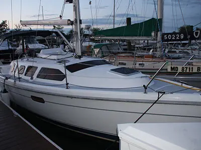 Hunter 310 Used Sail