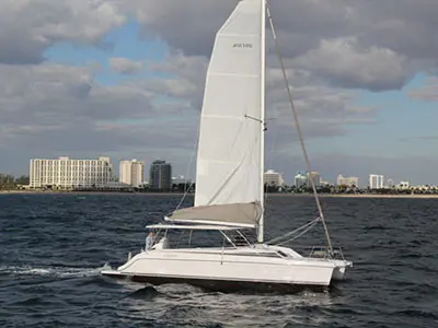 Gemini Freestyle 37 New Sail