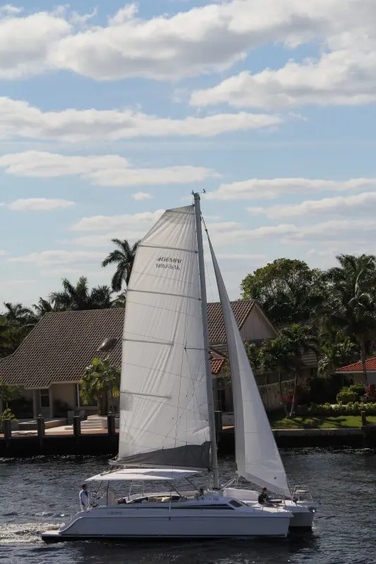New Sail Catamaran for Sale  Gemini Freestyle 37 Boat Highlights Image Gallery