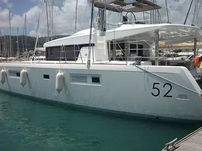 Lagoon 52 Used Sail