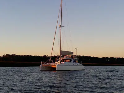 Wildcat 350 Used Sail