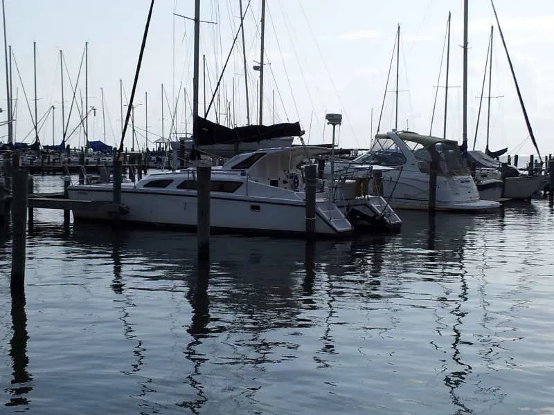 Used Sail Catamaran for Sale 1999 Gemini 105M Boat Highlights Image Gallery