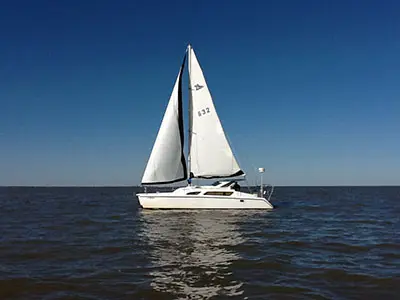 Gemini 105M Used Sail