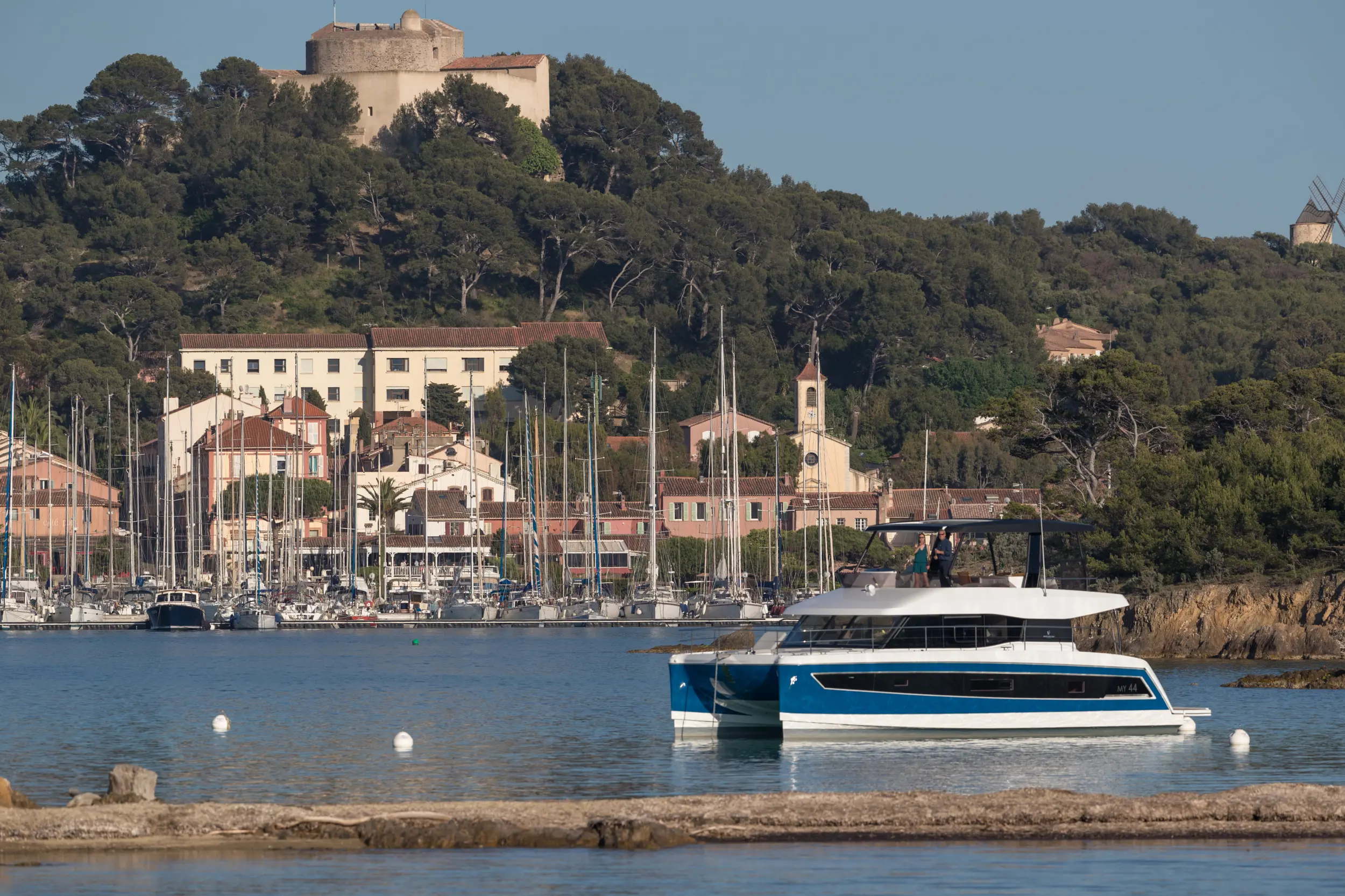 New Power Catamaran for Sale 2020 MY 44 Boat Highlights Image Gallery