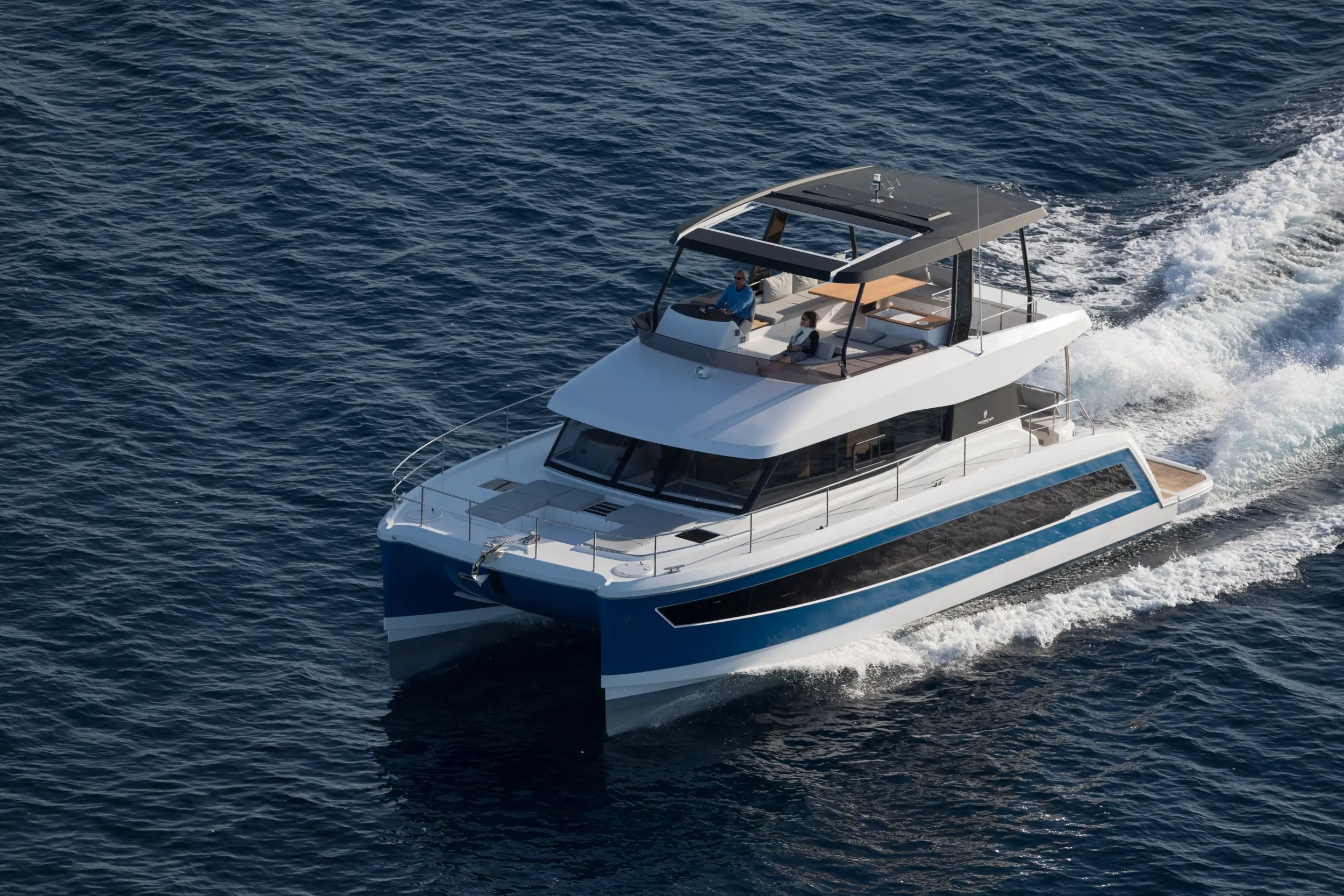 New Power Catamaran for Sale 2020 MY 44 Boat Highlights Image Gallery
