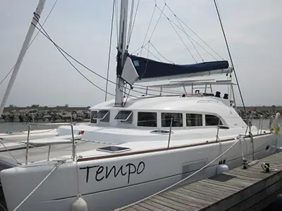 Lagoon 380 S2 Used Sail