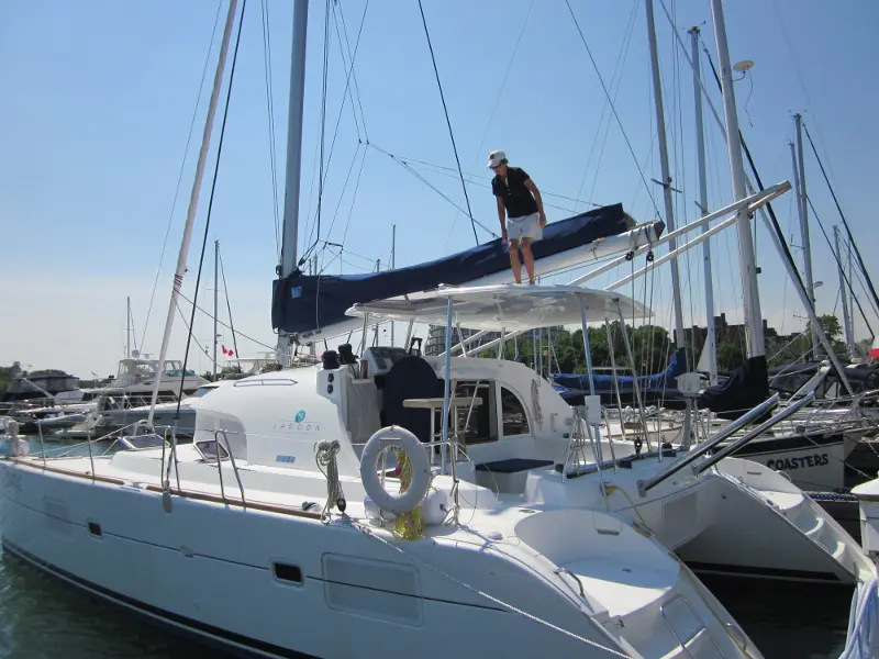 Used Sail Catamaran for Sale 2009 Lagoon 380 S2 Boat Highlights Image Gallery