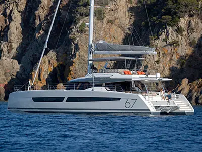 FP Alegria 67 Brochure Sail