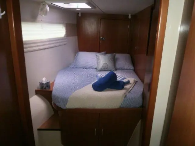 Used Sail Catamaran for Sale 2008 Leopard 46  Layout & Accommodations Image Gallery
