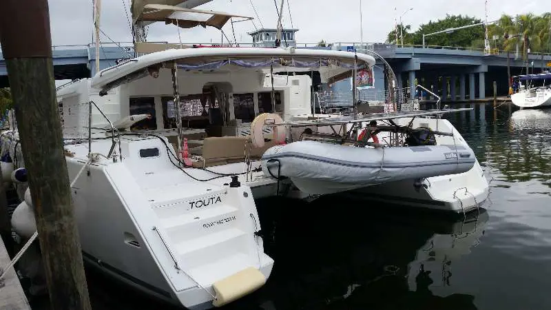 Used Sail Catamaran for Sale 2012 Lagoon 450 Boat Highlights Image Gallery