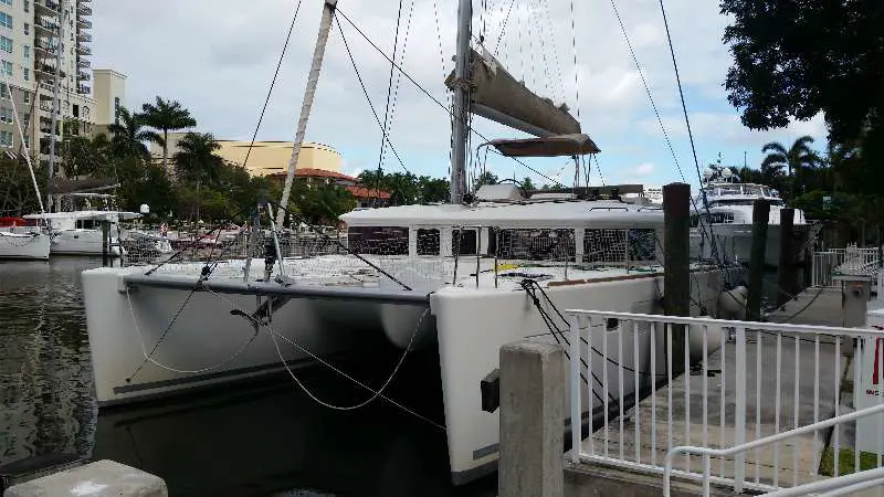 Used Sail Catamaran for Sale 2012 Lagoon 450 Boat Highlights Image Gallery