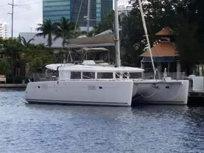 Lagoon 450 Used Sail