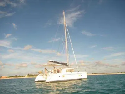 Lagoon 420 Used Sail