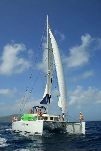 Used Sail Catamaran for Sale 2006 Lagoon 440 Boat Highlights Image Gallery