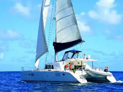 Lagoon 440 Used Sail