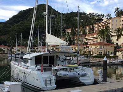 Lagoon 39 Used Sail