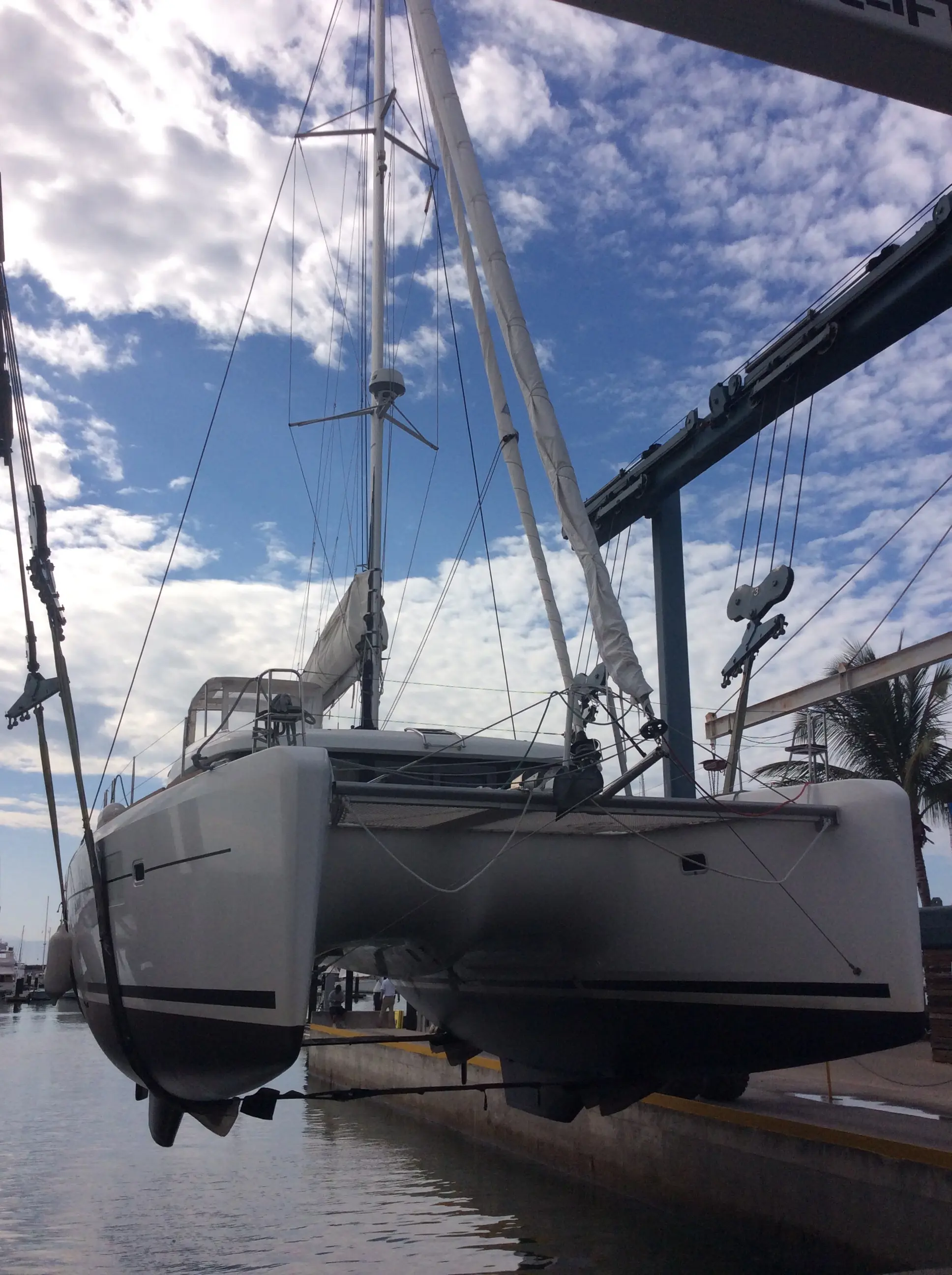 Used Sail Catamaran for Sale 2017 Lagoon 39 Boat Highlights Image Gallery