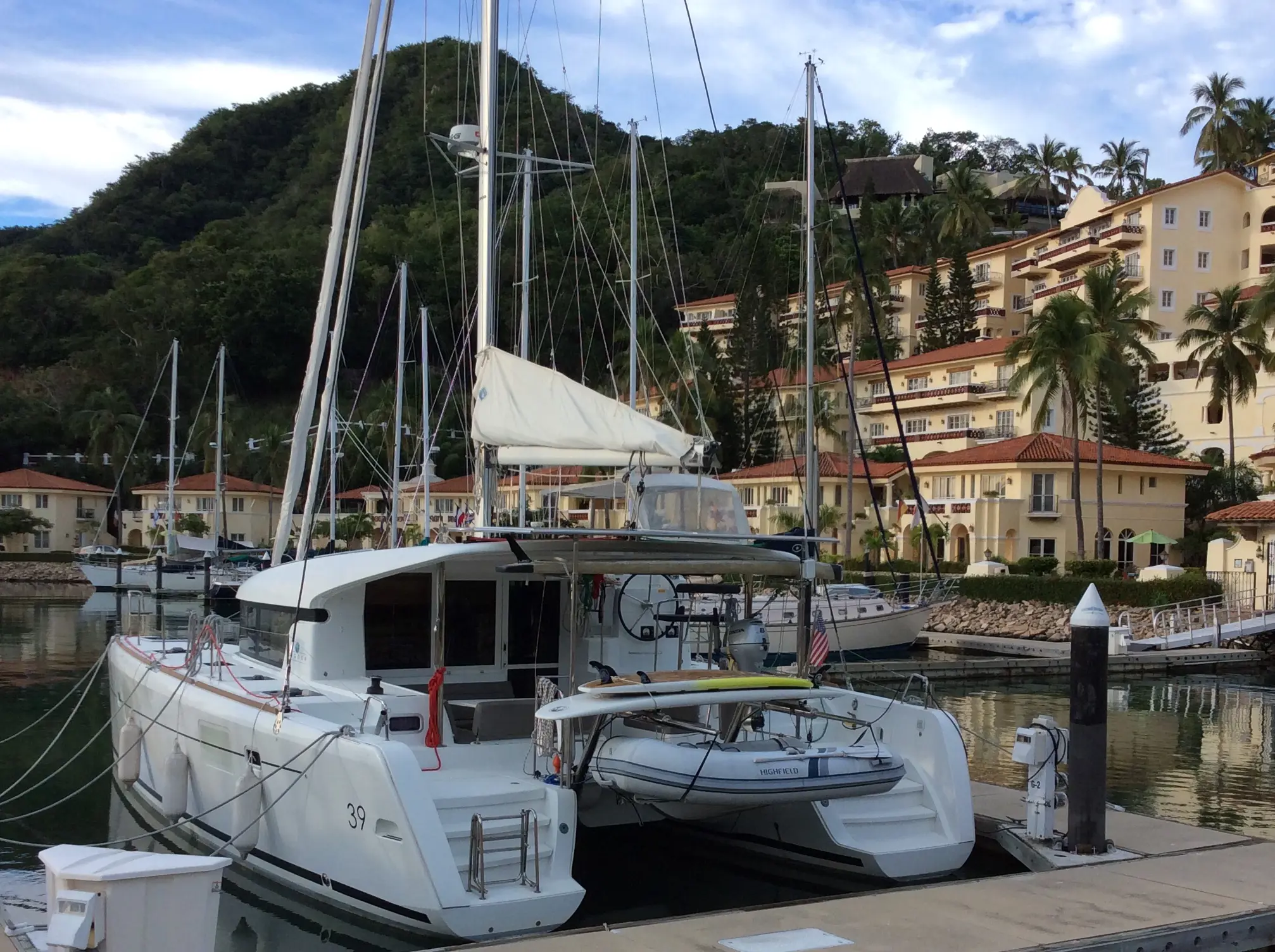 Used Sail Catamaran for Sale 2017 Lagoon 39 Used Sail Catamaran for Sale 2017 Lagoon 39