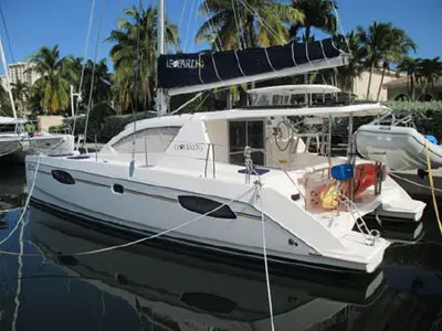 Leopard 39 Used Sail