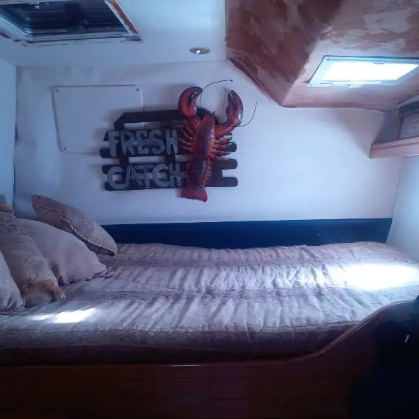 Used Sail Catamaran for Sale 1995 Privilege 42 Layout & Accommodations Image Gallery