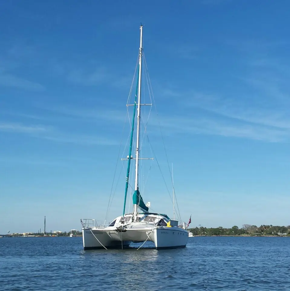 Used Sail Catamaran for Sale 1995 Privilege 42 Used Sail Catamaran for Sale 1995 Privilege 42