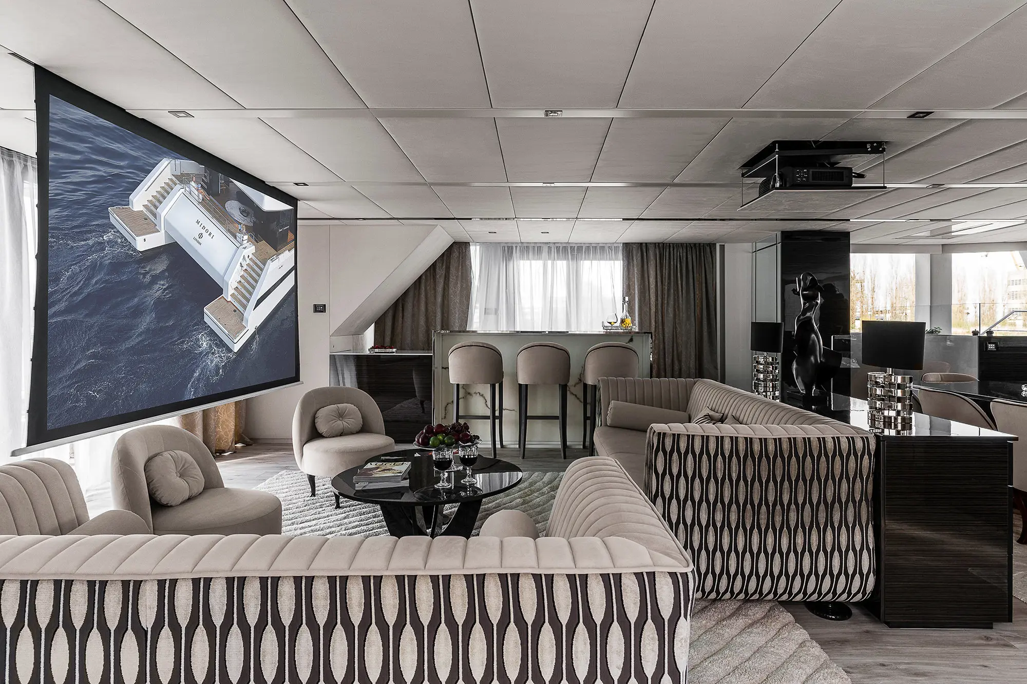 Launched Sail Catamaran for Sale  Sunreef Supreme 68-S Layout & Accommodations Image Gallery